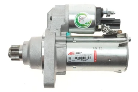Стартер 12V 1.10kW AS-PL S3037