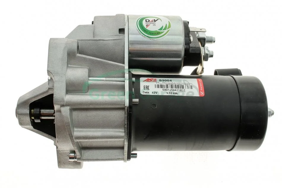 Стартер 12V 1.10kW AS-PL S3004 (фото 1)