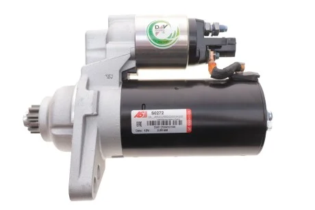Стартер Caddy (III/IV)/Passat (B6/B7)/T5/T6 1.6/2.0TDI 04-20 (2кВт/11z) AS-PL S0272