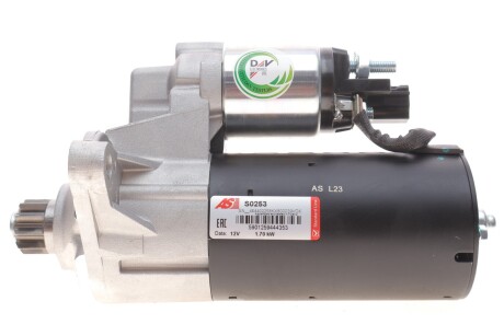 Стартер 12V 1.70kW AS-PL S0253