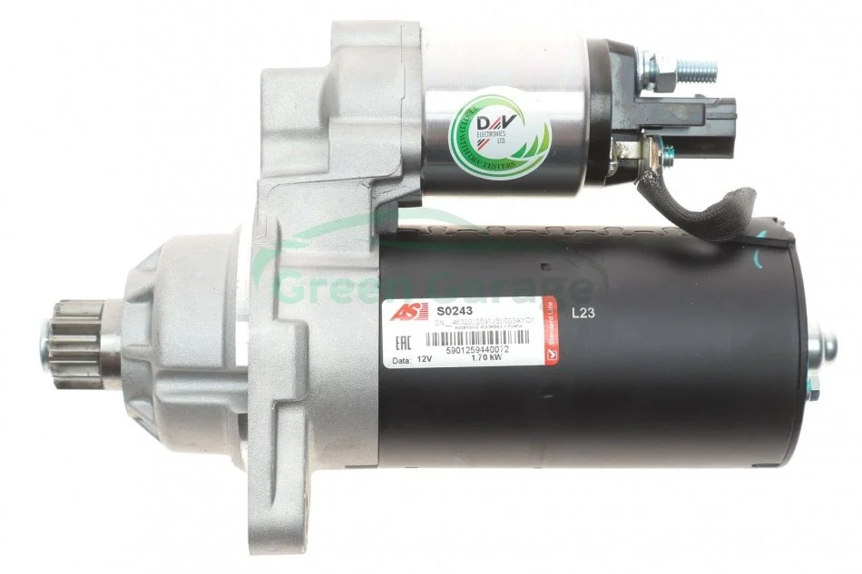 Стартер AS-PL S0243 (фото 1)
