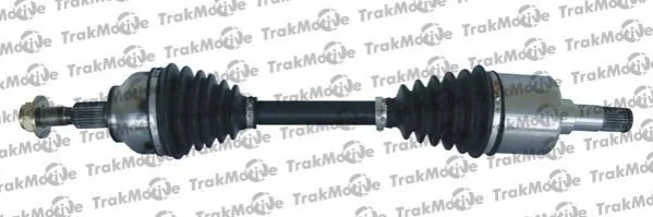 FORD Напіввісь ліва L=636mm 27/26зуб. FOCUS III 1.6, GRAND C-MAX 10- TRAKMOTIVE 301288 (фото 1)