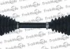 FORD Напіввісь ліва L=636mm 27/26зуб. FOCUS III 1.6, GRAND C-MAX 10- TRAKMOTIVE 301288 (фото 1)