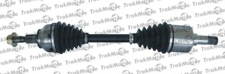 FORD Напіввісь ліва L=636mm 27/26зуб. FOCUS III 1.6, GRAND C-MAX 10- TRAKMOTIVE 301288