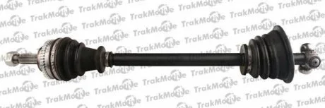 RENAULT Полуось лів. L=653mm 21 зуб. Megane I,Scenic I 96- TRAKMOTIVE 300689