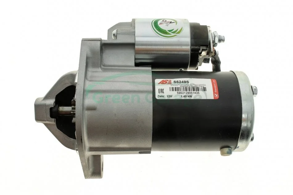 Стартер 12V 1.40kW AS-PL S5249S (фото 1)