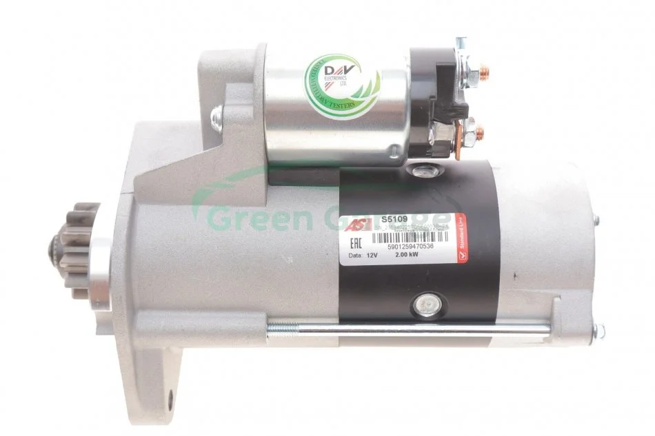 Стартер 12V 2.00kW AS-PL S5109 (фото 1)