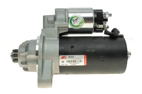 Стартер TOUAREG (7LA, 7L6, 7L7) 2.5 R5 TDI 03-10 (2,2 кВт) AS-PL S0403