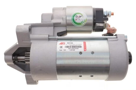 Стартер JUMPER I/BOXER/SCUDO 2.0-2.2 D/HDi 01-16 (2,3 кВт) AS-PL S0163