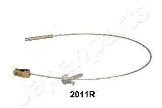 TOYOTA трос ручн.гальма прав.Land Cruiser 100 98- JAPANPARTS BC2011R