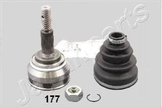 NISSAN ШРКШ зовнішній к-кт Sunny 1.4/1.6 91- JAPANPARTS GI177 (фото 1)