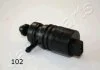 NISSAN моторчик омивача Primera 02- JAPANPARTS WP102 (фото 1)
