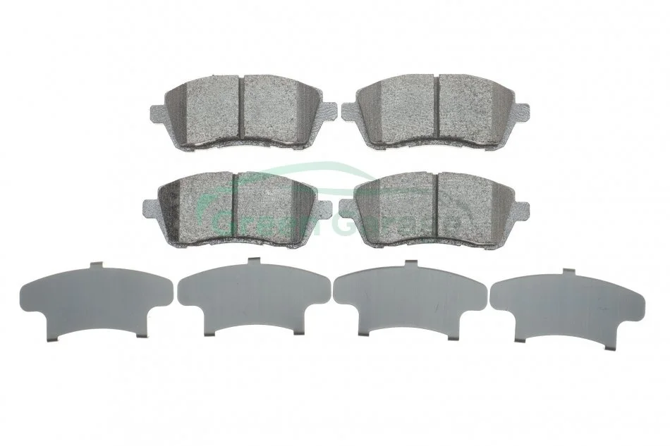 Комплект гальмівних колодок (дискових) METELLI 2207932 (фото 1)