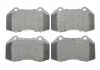 Комплект гальмівних колодок (дискових) METELLI 2206510 (фото 1)