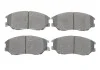 Комплект гальмівних колодок (дискових) METELLI 2206330 (фото 1)