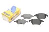 Комплект гальмівних колодок (дискових) METELLI 2205482 (фото 2)