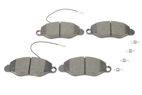 Комплект гальмівних колодок (дискових) METELLI 2205361