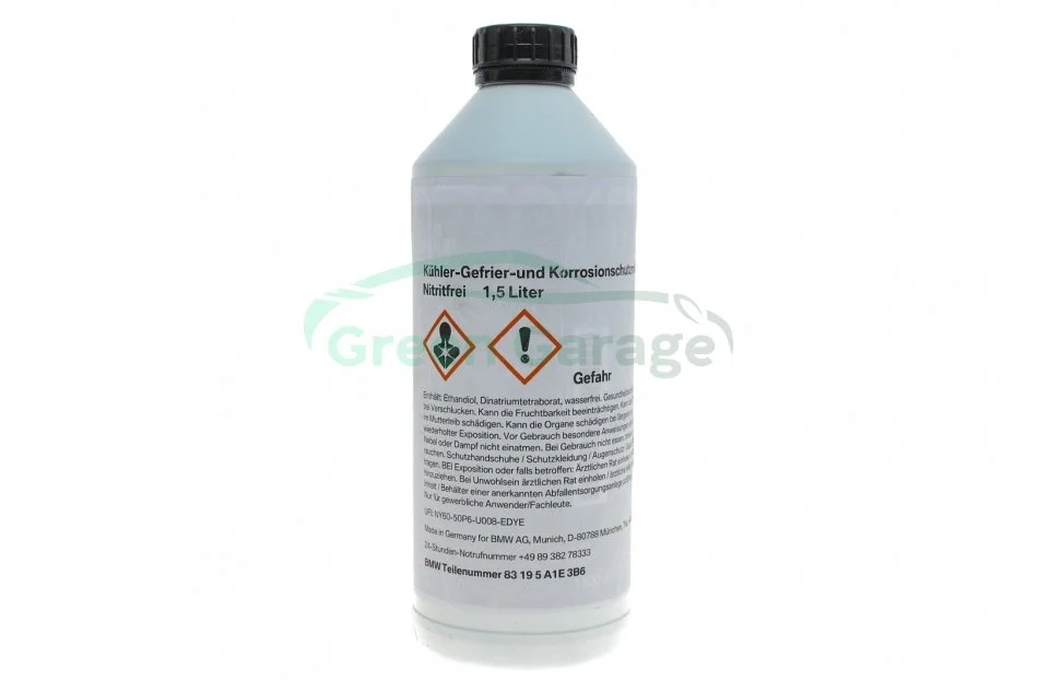 Антифриз (1,5 Liter) BMW 83195A1E3B6 (фото 1)