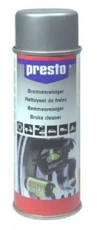 (Заміна з 217609) 500мл Bremsenreiniger потужний очищувач гальмівний системи PRESTO 306185