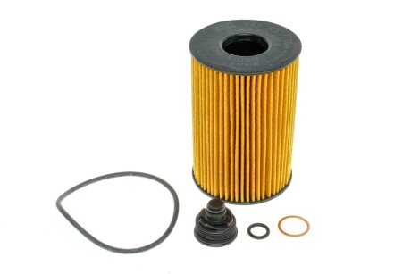 Фільтр масляний двигуна BMW 5, 7, X5 5.0-6.0i 08- MANN HU8007ZKIT