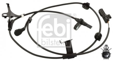 FEBI TOYOTA Датчик ABS передн. прав. VERSO S 1.33, 1.4 10-, YARIS 1.0, 1.3, 1.5 10-, SUBARU FEBI BILSTEIN 107184