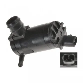 FEBI DAEWOO Насос бачка омивача (до VIN -280440) Lanos LeganzaEvanda Nubira FEBI BILSTEIN 109268