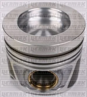 Поршень з кільцями і пальцем (розмір отв. 81.00/STD) AUDI, VW 2,0TDI 10-(CKTC,CKUC,CKUB,CKTB,CNFA-CNEA-CSHA-CNFB-CNEA-CSHA) дизель YENMAK 3104344000 (фото 1)