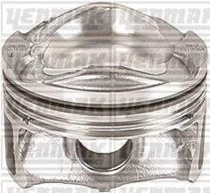 Поршень с кольцами і пальцем (размер отв. 79 / STD) FORD 1.6 EcoBoost (4цл.) (JQDA, JTDA, B4164) YENMAK 3130029000 (фото 1)