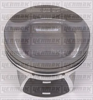 VAG Поршень с кольцами і пальцем (размер отв. 82.51 / STD) (BLR) 2.0 05- (бензин) YENMAK 3103285000 (фото 1)