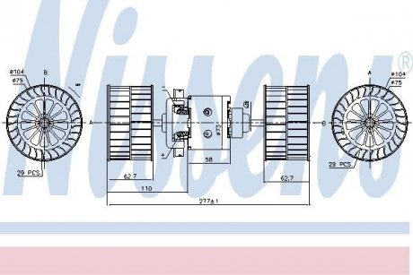 NISSENS 87189