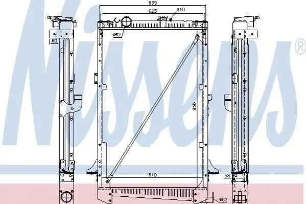 NISSENS 61442A (фото 1)