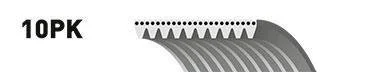 Gates GATES 10PK2240ES