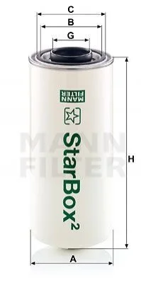 MANN LB13145/30 (фото 1)