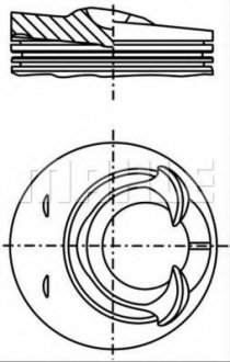 MAHLE MAHLE / KNECHT 0282500 (фото 1)