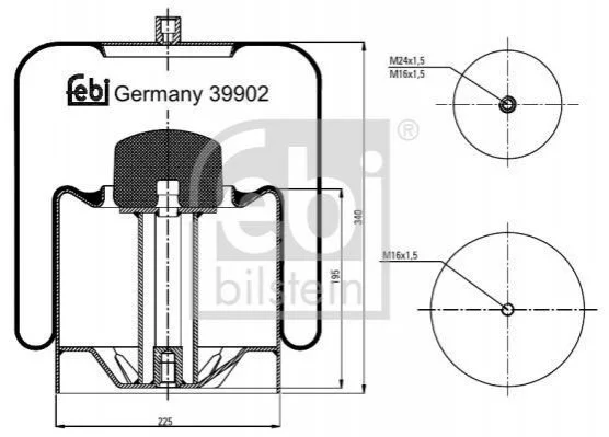 FEBI FEBI BILSTEIN 39902 (фото 1)