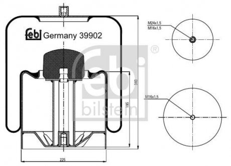 FEBI FEBI BILSTEIN 39902