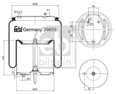 FEBI FEBI BILSTEIN 39859