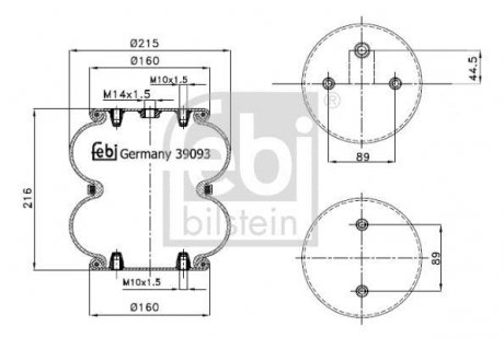 FEBI FEBI BILSTEIN 39093