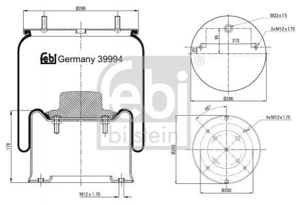 FEBI FEBI BILSTEIN 39994 (фото 1)