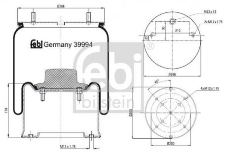 FEBI FEBI BILSTEIN 39994