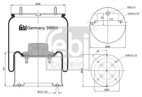 FEBI FEBI BILSTEIN 39994