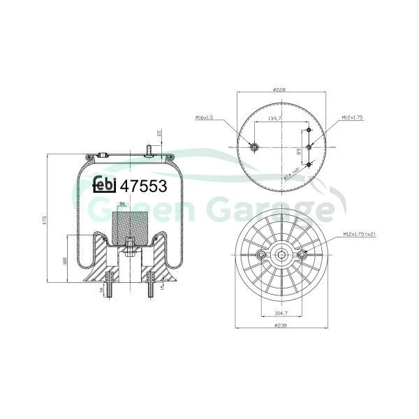 FEBI FEBI BILSTEIN 47553 (фото 1)