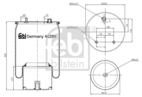 FEBI FEBI BILSTEIN 40289