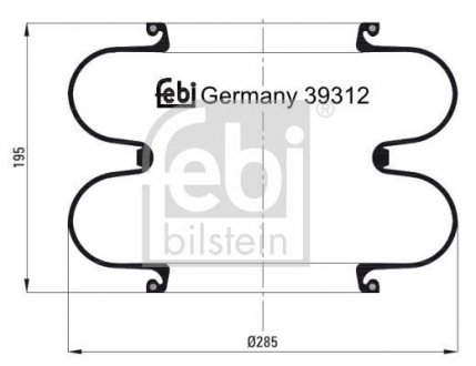 FEBI FEBI BILSTEIN 39312