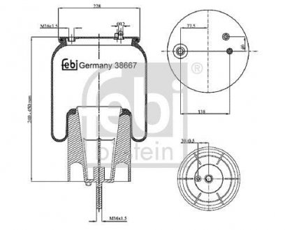 FEBI FEBI BILSTEIN 38667