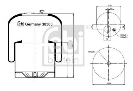 FEBI FEBI BILSTEIN 38363