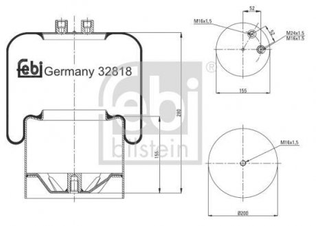 FEBI FEBI BILSTEIN 32818