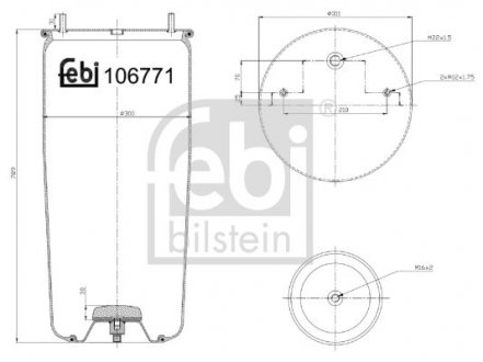 FEBI FEBI BILSTEIN 106771