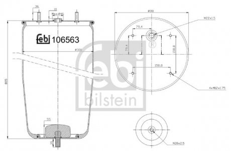 FEBI FEBI BILSTEIN 106563