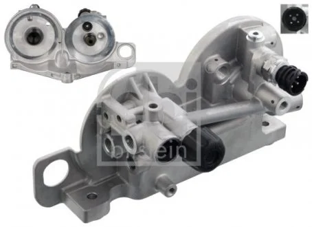 Корпус, паливний фільтр FEBI BILSTEIN 103490